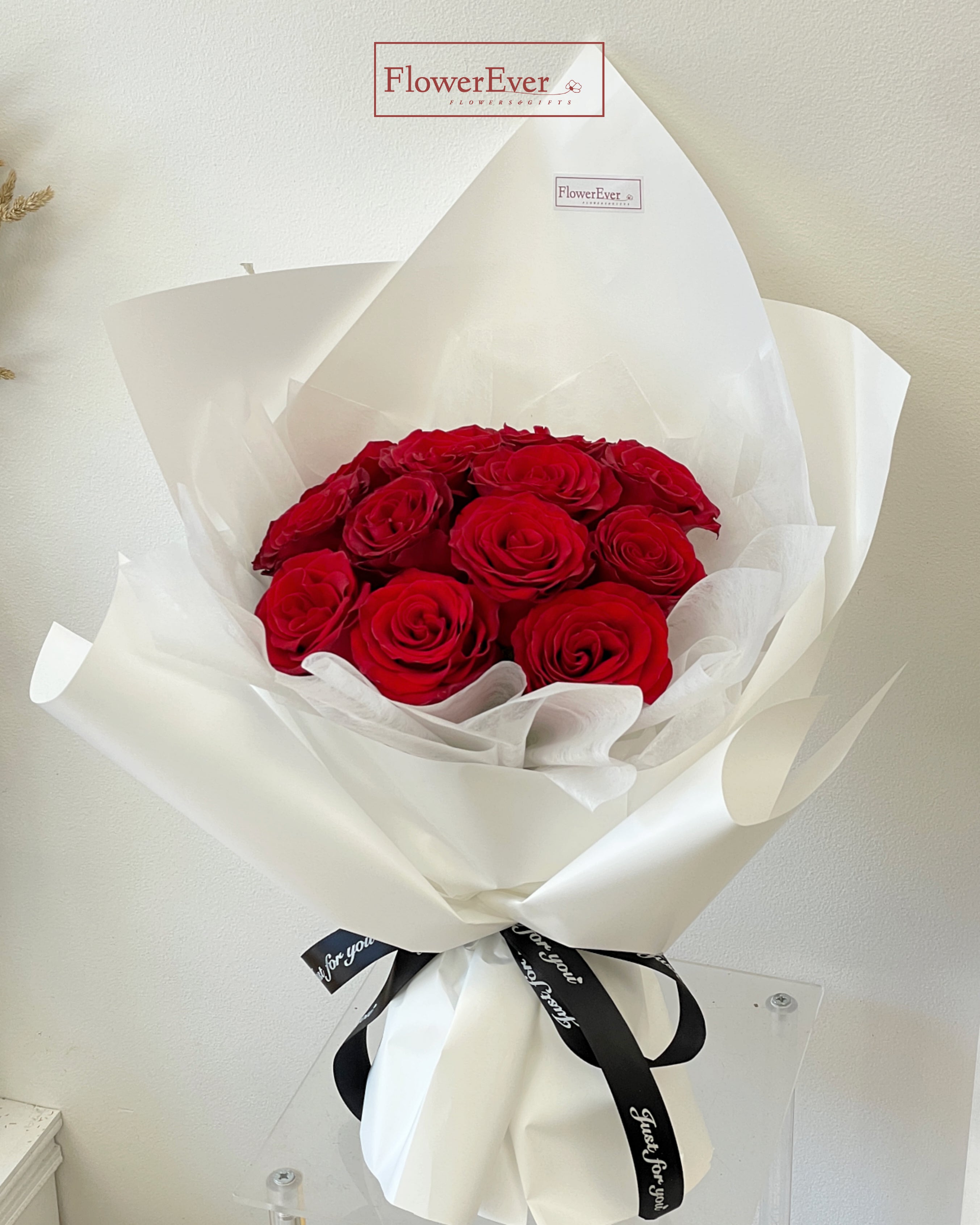 Red Rose Bouquet|12 Stems