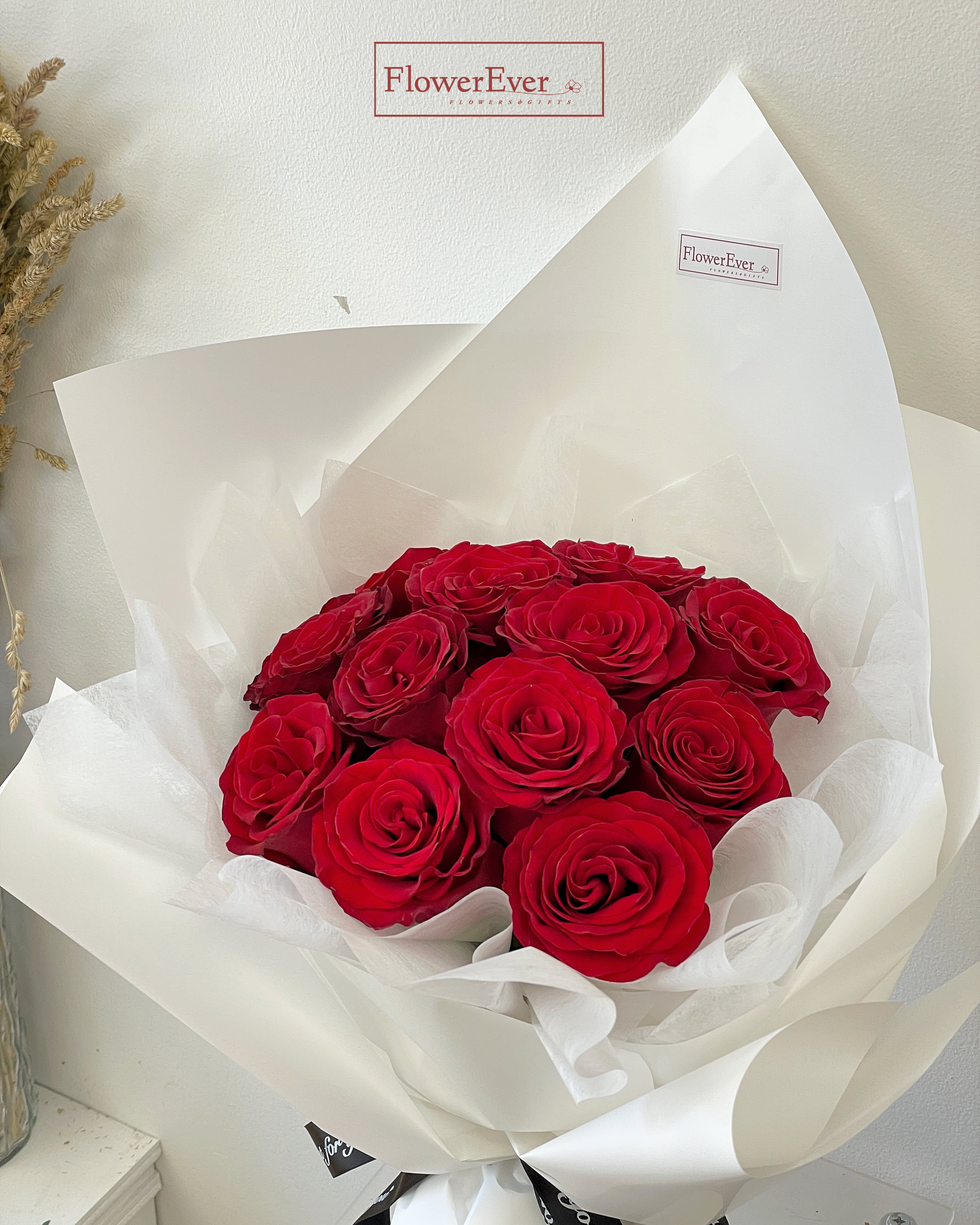 Red Rose Bouquet|12 Stems