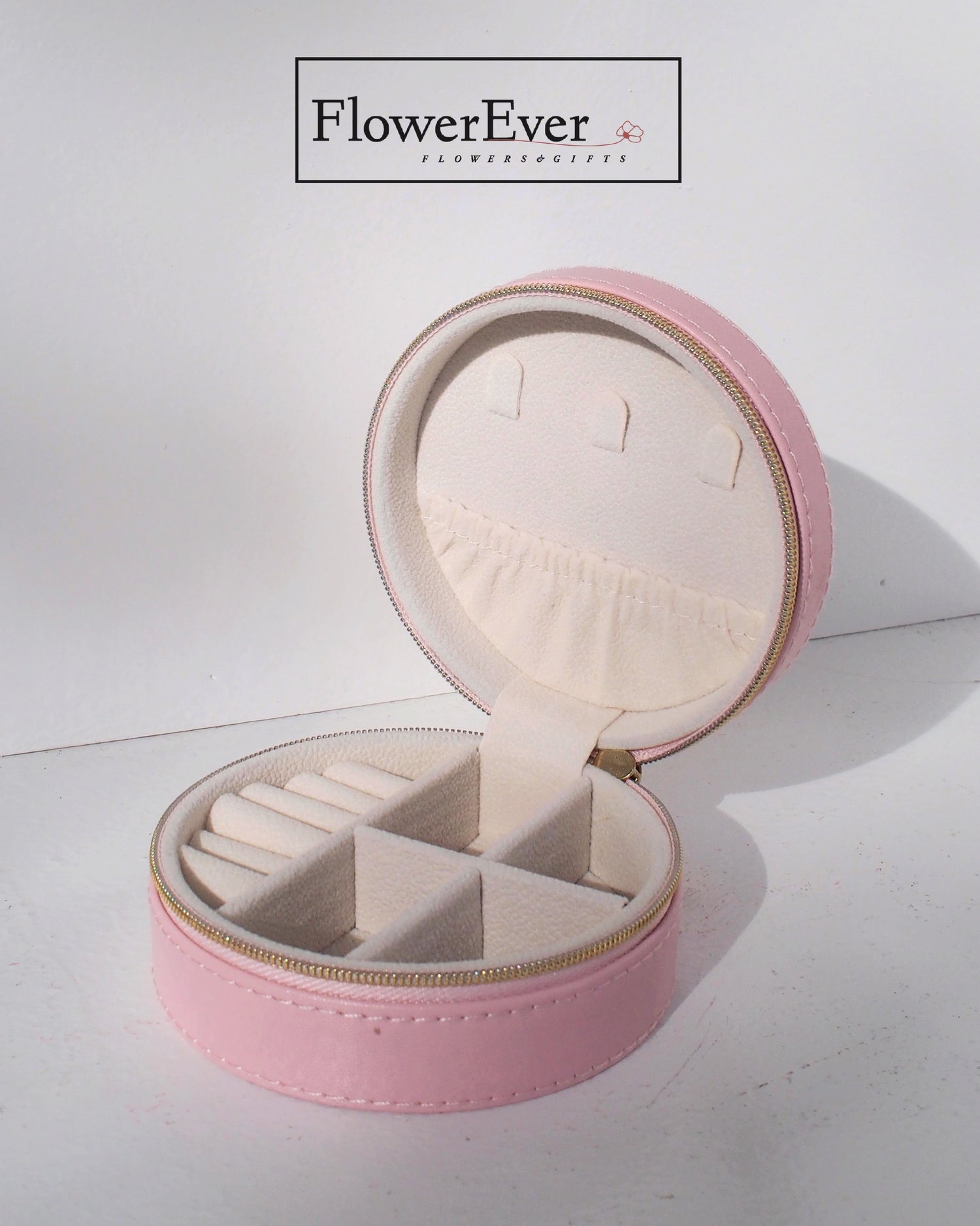 Mini Jewelry Organizer Box, Waterproof Portable Travel Case for Accessories