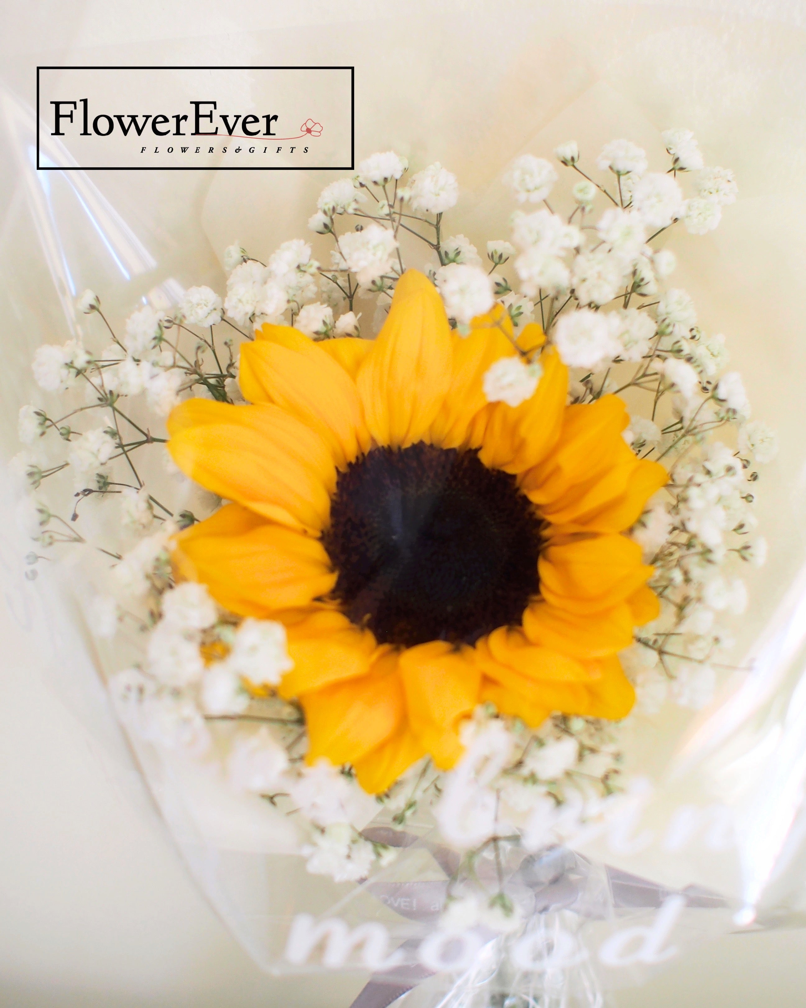 Singe Stem Sunflower Bouquet for Graduation|Bulk Discount Available