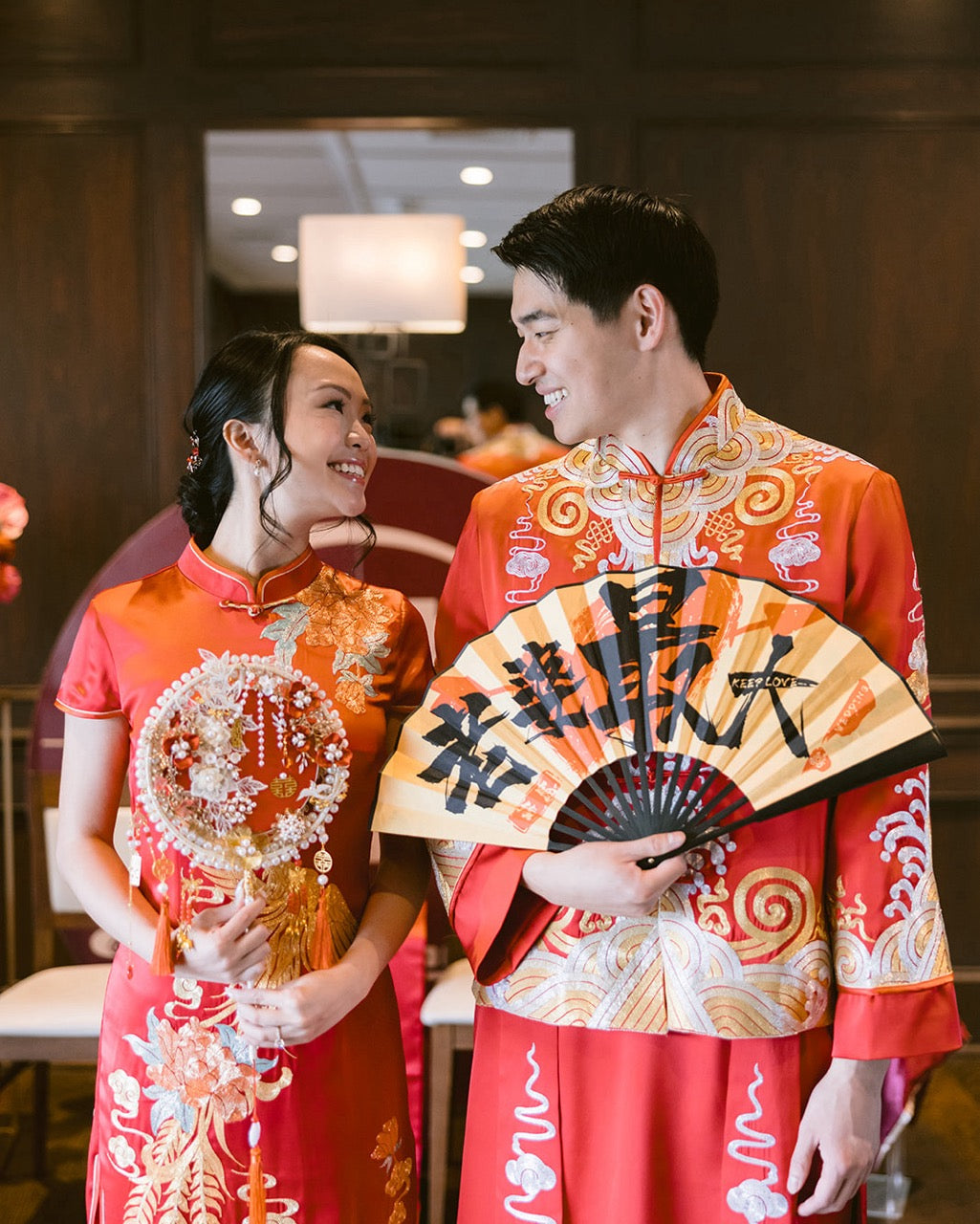 NYC Wedding｜Chinese Tea Ceremony｜Traditional Decor