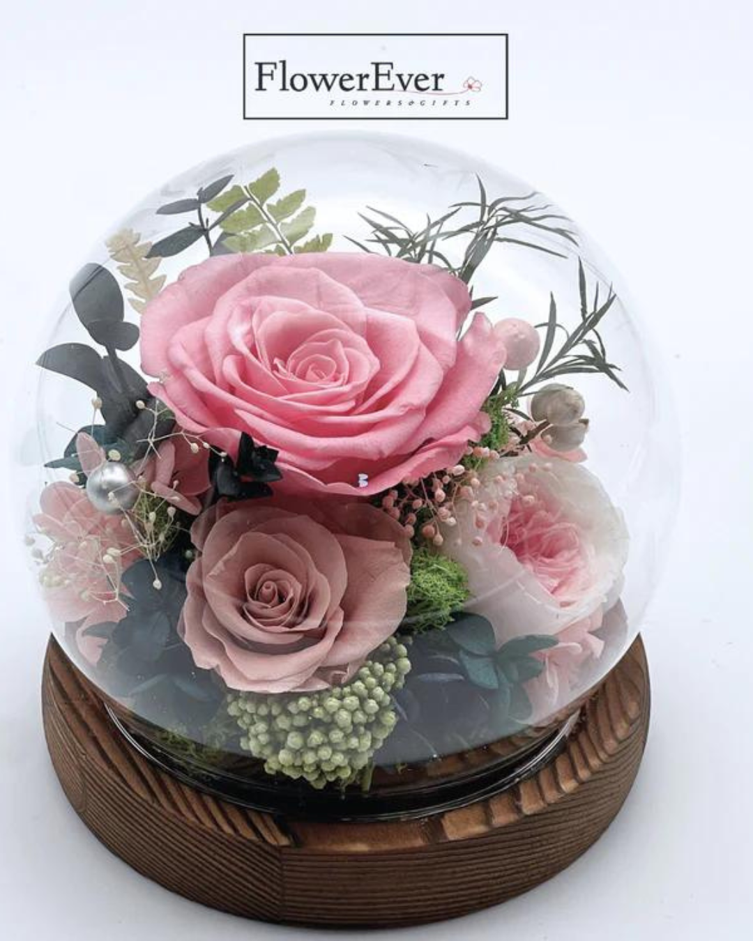 preserved-rose-glass-dome