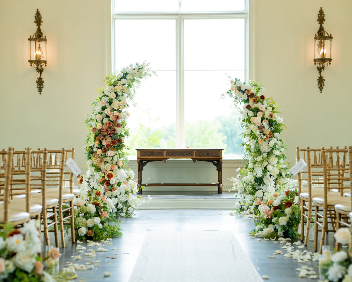 Fall Wedding Flowers in NYC: Rich Colors and Seasonal Beauty
