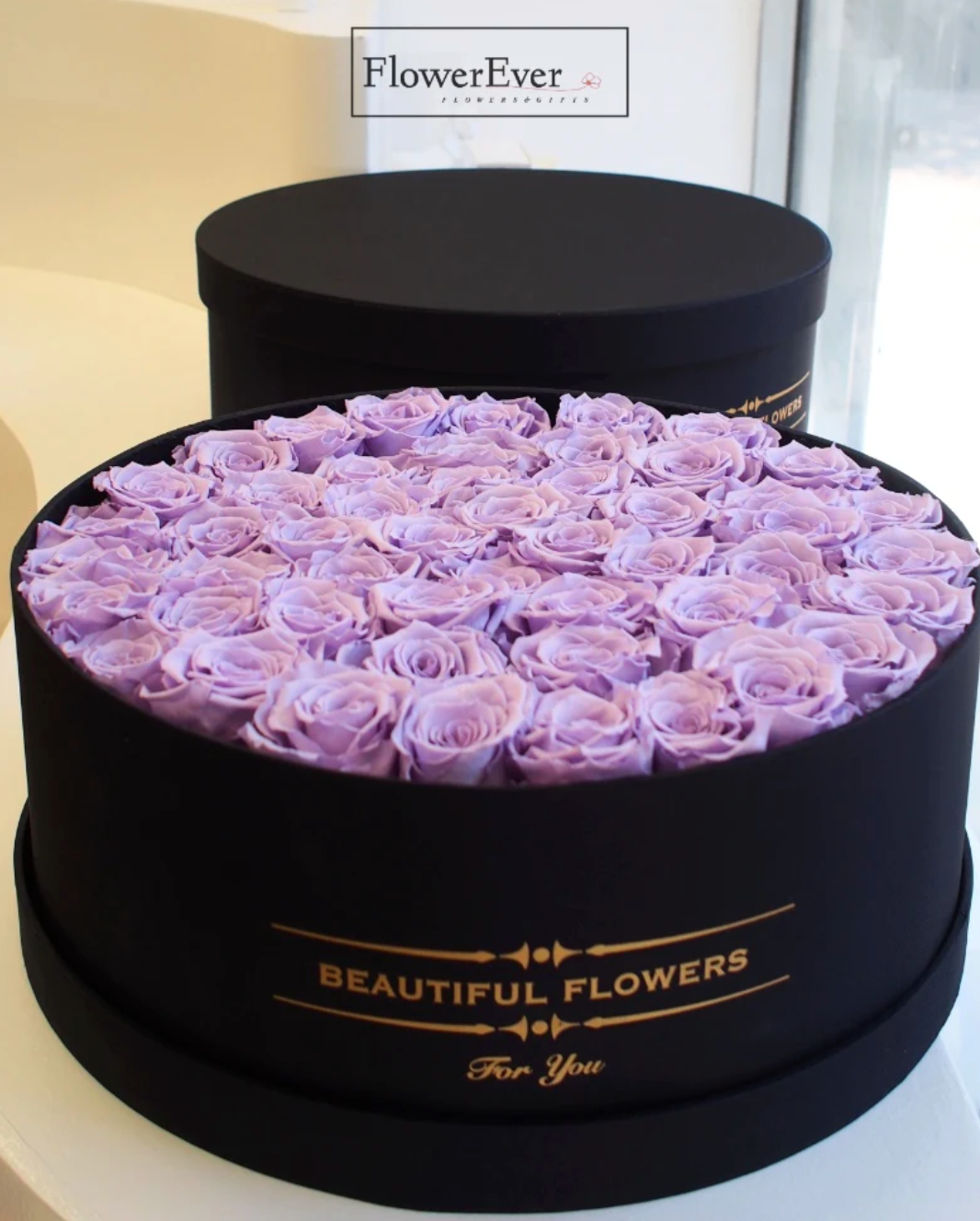 Preserved Luxe Rose Box from Flowerever