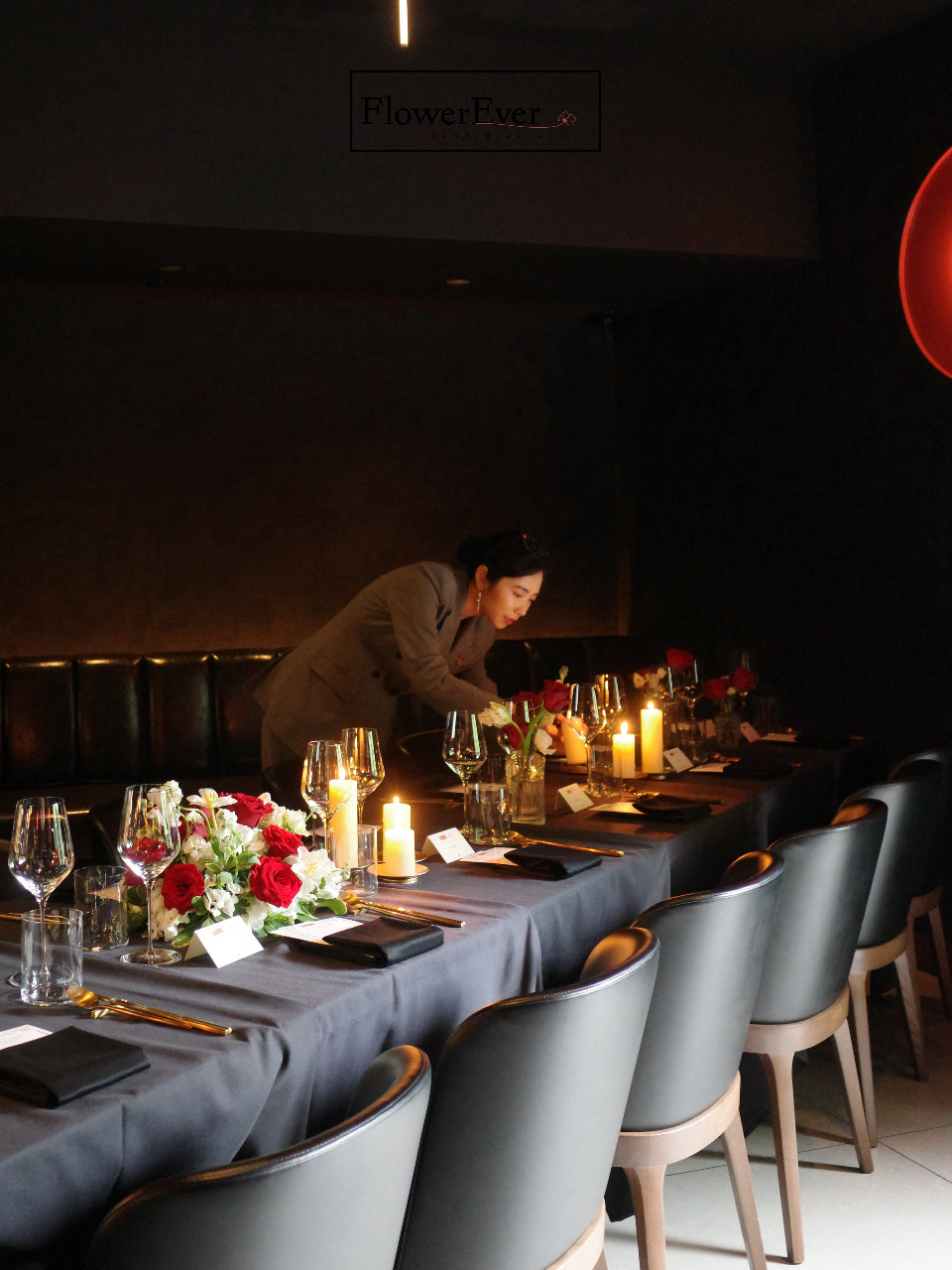 Brand Event Florist NYC | Lee Kum Kee x Ying Tao Chinese Restaurant