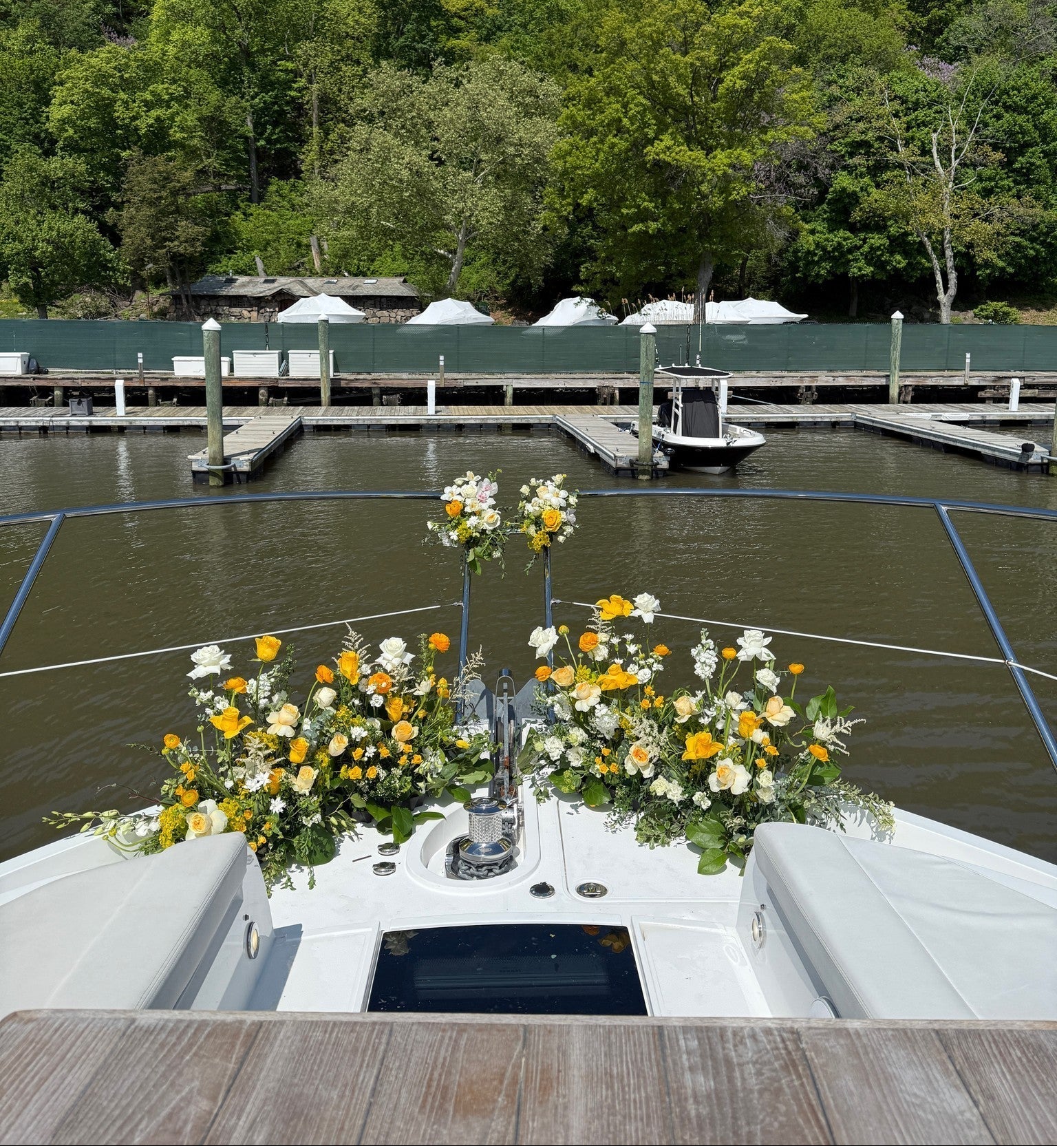 Yacht Party Flowers NYC | Corporate Florist NYC