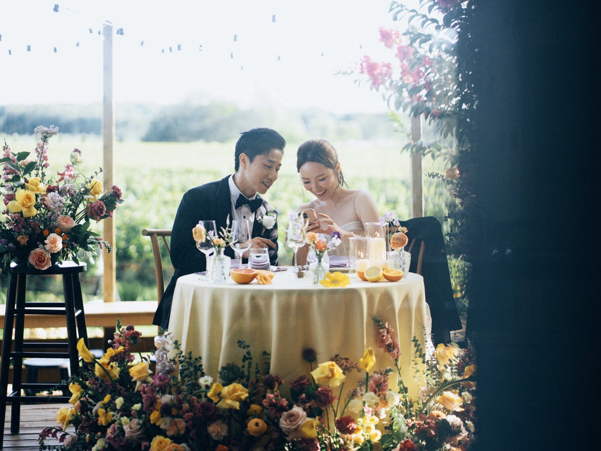 Lush Garden-Style Wedding Flowers: The Aesthetic Taking Over NYC Weddings