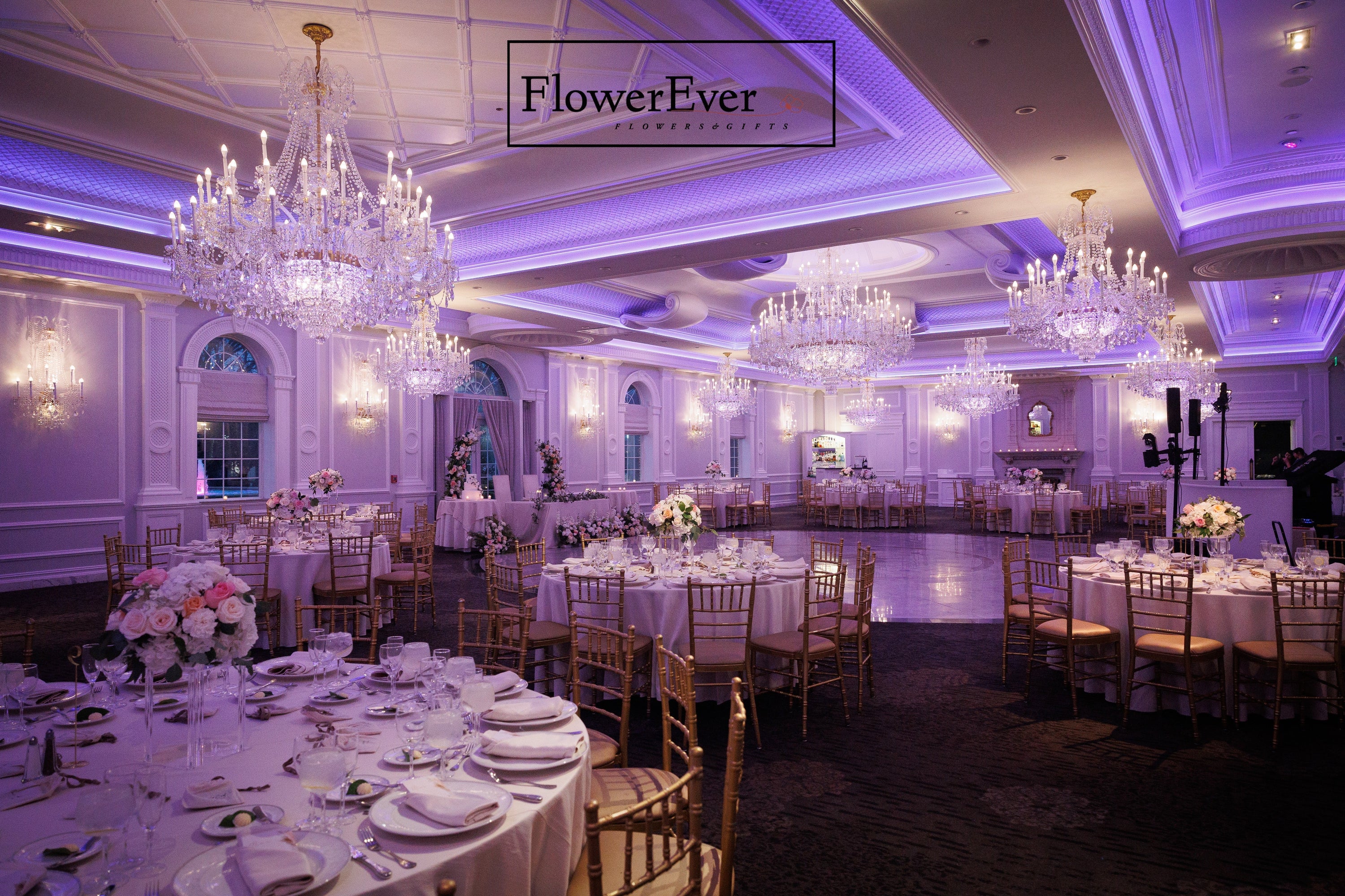 The Rockleigh NJ Wedding Florals: Designing for a Grand Garden Estate