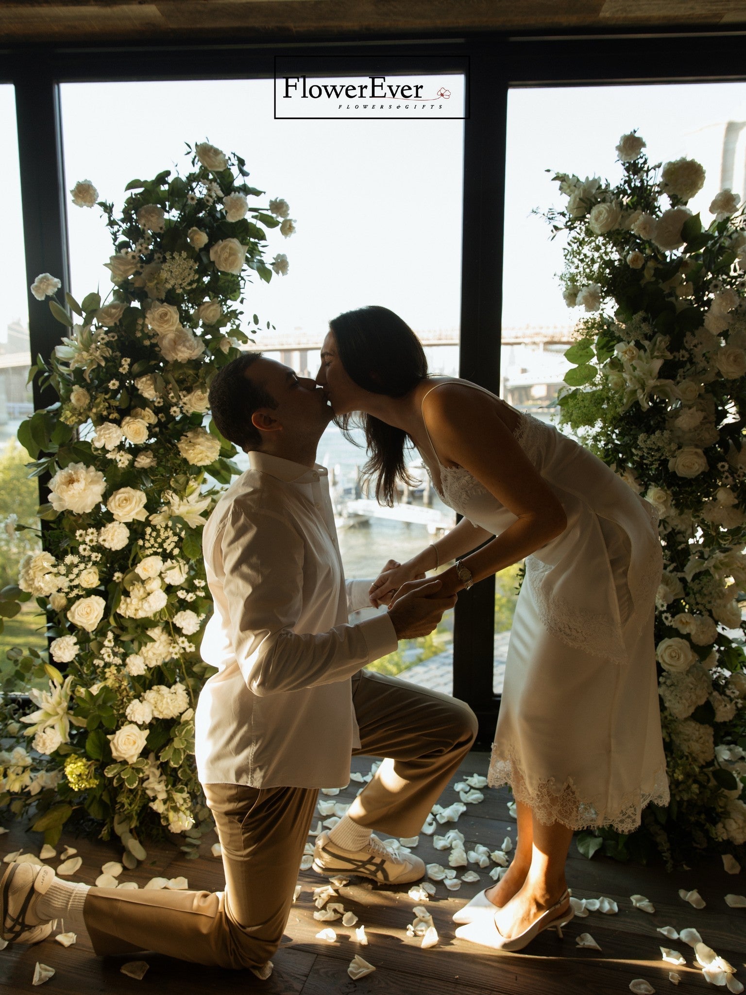 A Surprise Proposal at One Hotel Brooklyn Bridge in NYC