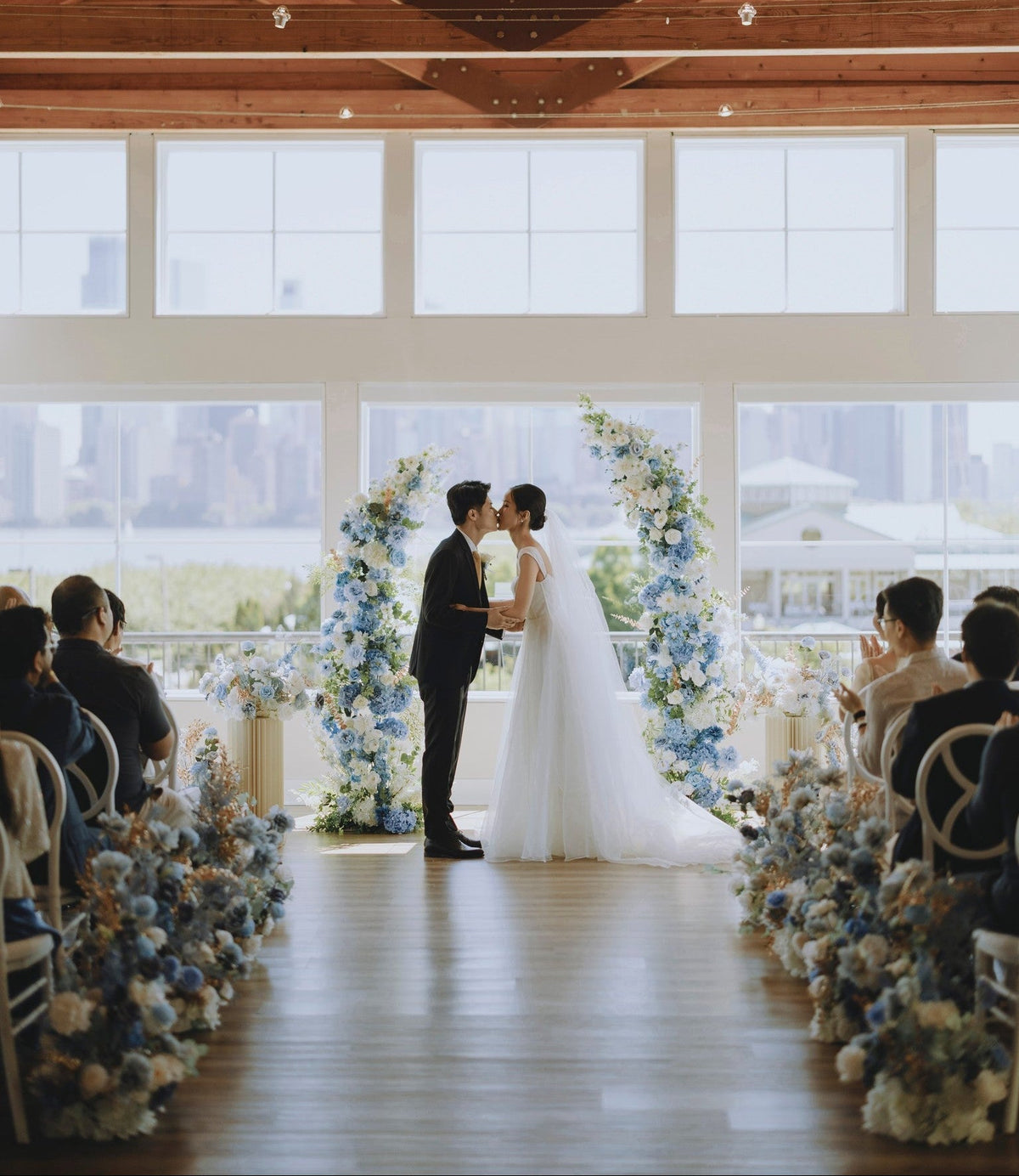Winter Wedding Flowers in NYC: Dramatic, Moody, and Beautiful