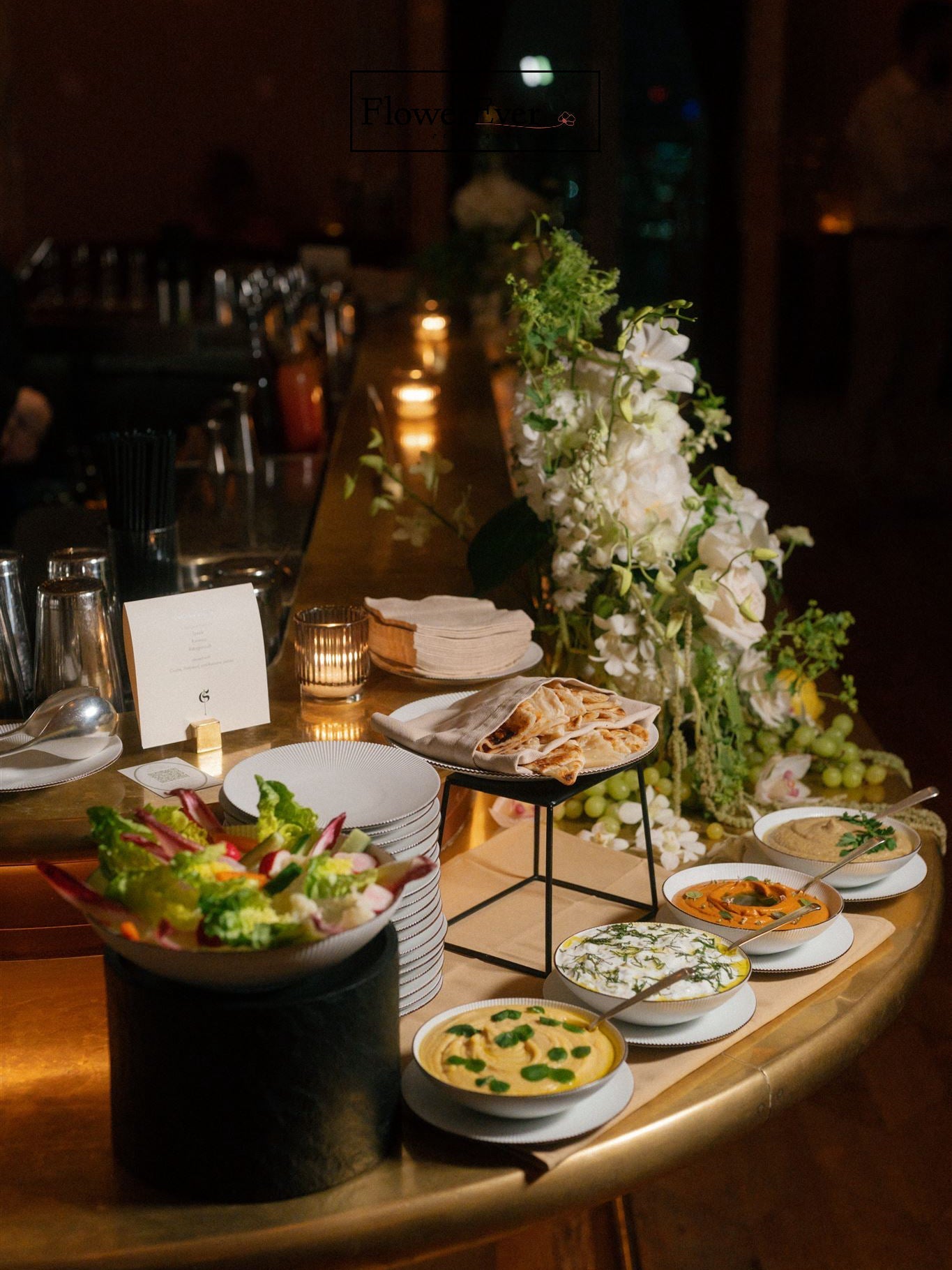 Cocktail Party and Reception Florals in Manhattan: A Design Guide
