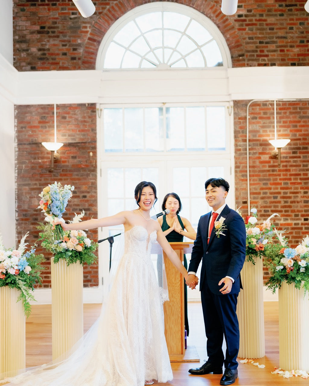 An Intimate Fall Wedding at Prospect Park Picnic House — Brooklyn, NYC