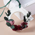 Festive Christmas Wreath Candle in Holiday Collections