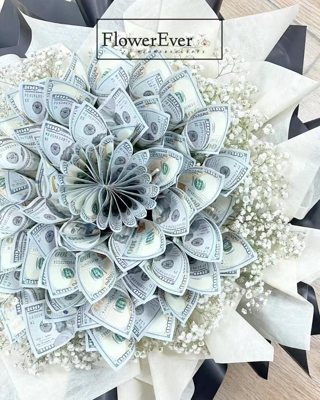 $5200 Money Bouquet [limited to 52 bills]
