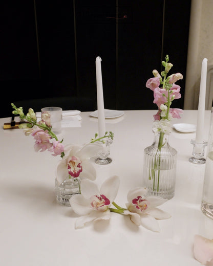Wedding decor by FlowerEver – Floral Decor Package - Dinner Table Setting for Private Events – New York florist