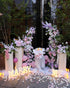 NYC Flower Garden Proposal Decor-Flowers, Balloon + Bouquet – New York proposal decorator FlowerEver NYC