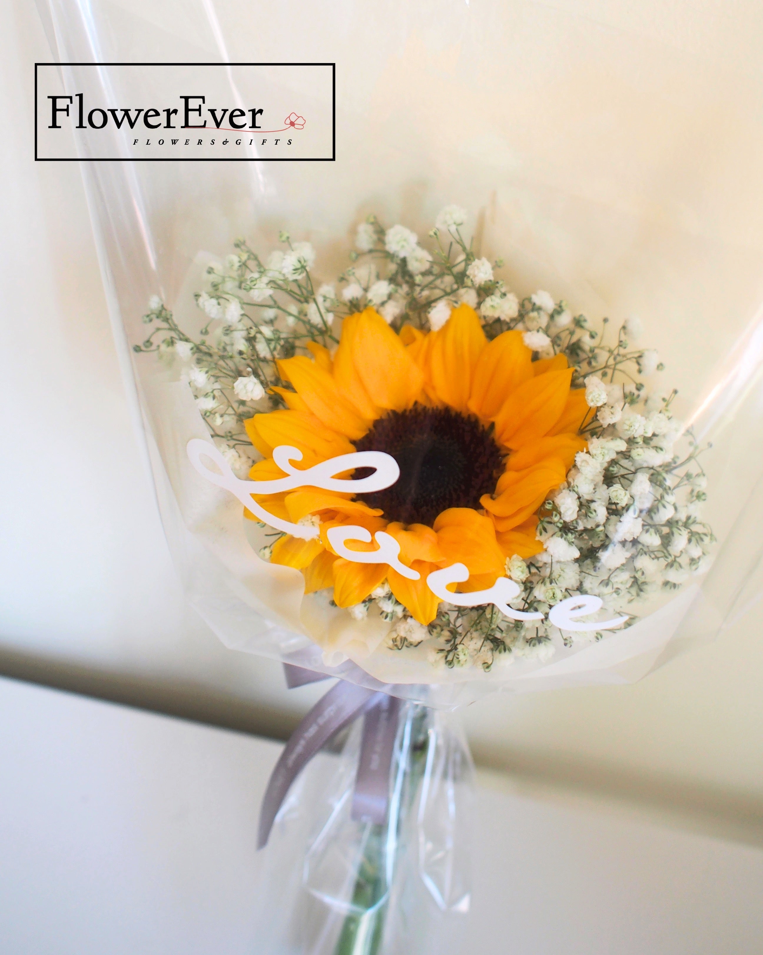 Singe Stem Sunflower Bouquet for Graduation｜Bulk Discount Available