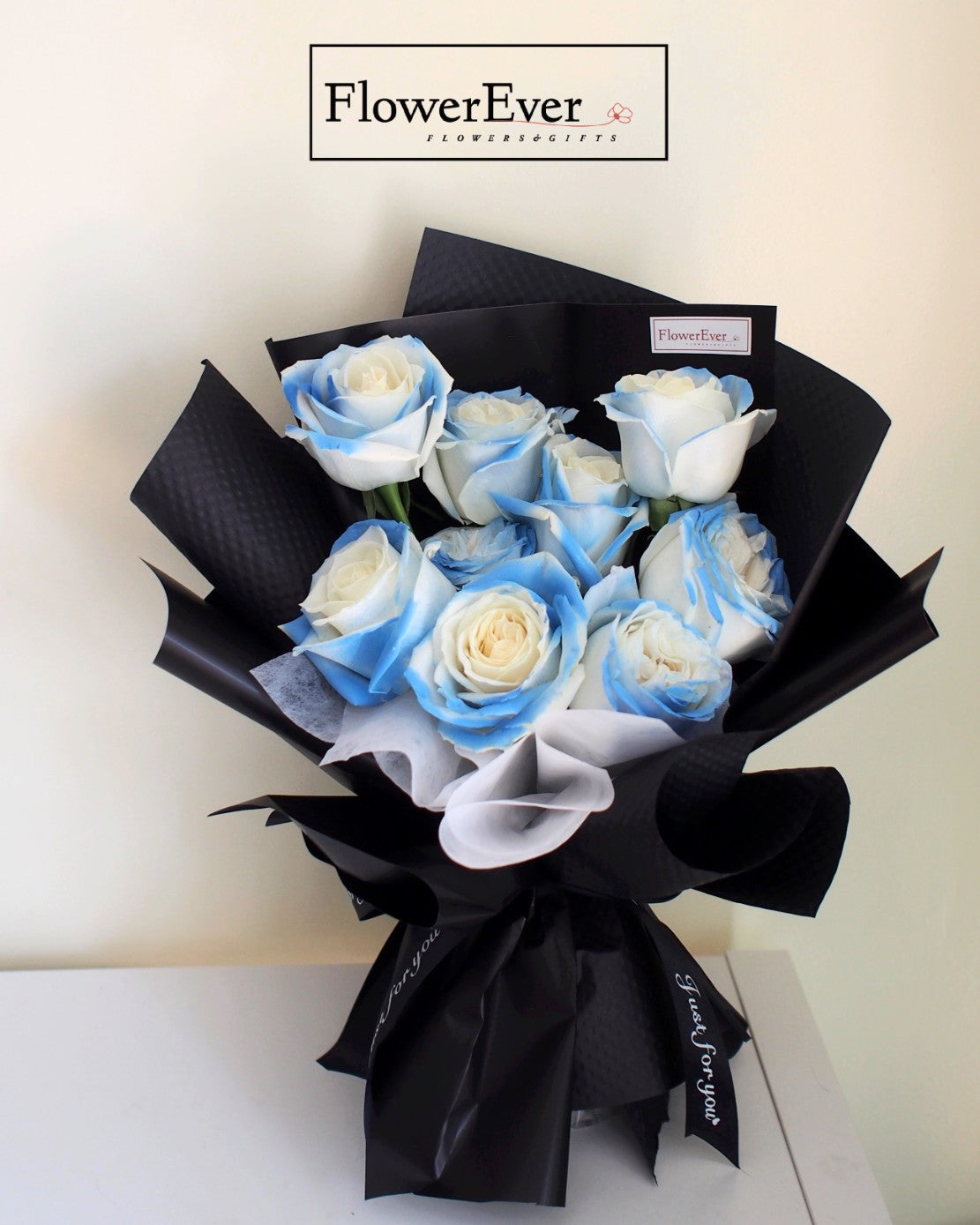 beauty of blue rose