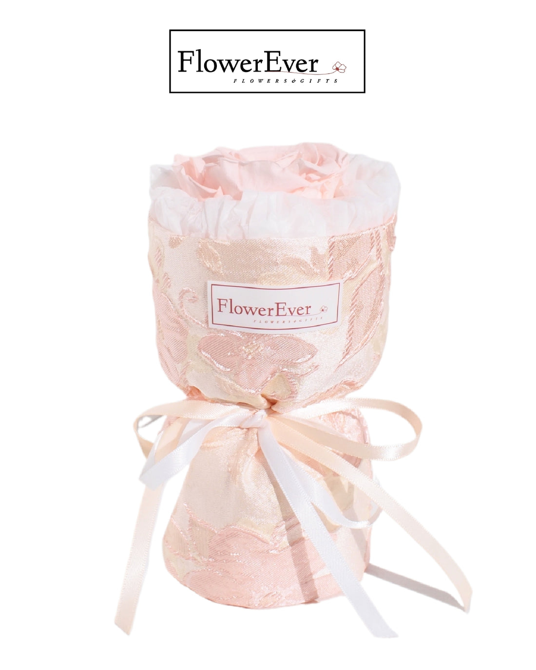 Preserved Real Rose Mini Pink Bouquet - Sweet & Lovely
