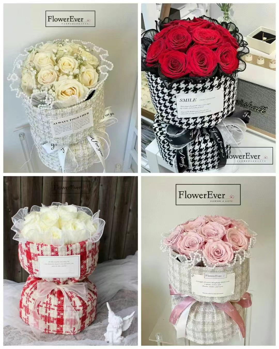 Four Chanel-Inspired Styling Series｜12 Stems