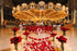 NYC Luxurious Proposal Decor-Red Rose Aisle + Photo Frames +... – New York proposal decorator FlowerEver NYC